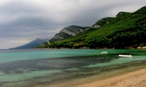 Zdjecie CHORWACJA / Peljeac / uljana / ostatni kadr...