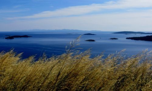 Zdjecie CHORWACJA / Peljeac / Orebi / siostry Koruli...