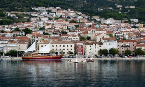 Zdjcie CHORWACJA / Riviera Makarska / Makarska / przed nawanic...