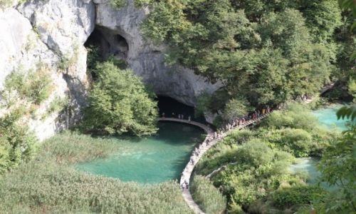 Zdjcie CHORWACJA / JEZIORA  PLITWICKIE / JEZIORA  PLITWICKIE / JEZIORA  PLITWICKIE