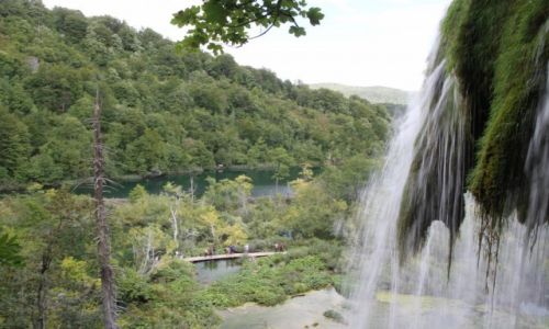 Zdjcie CHORWACJA / JEZIORA  PLITWICKIE / JEZIORA  PLITWICKIE / JEZIORA  PLITWICKIE