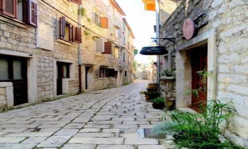 Zdjęcie CHORWACJA / Hvar / Stari Grad / dawniej Pharos...
