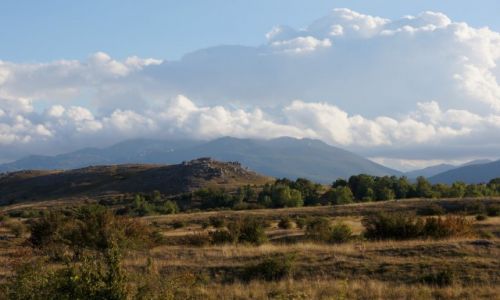 Zdjecie CHORWACJA / rodkowa Chorwacja / okolice Sinj / po nocnej ulewie...