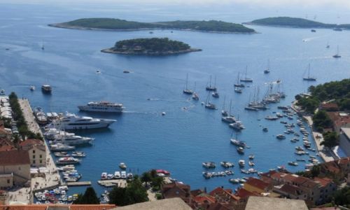 Zdjecie CHORWACJA / Hvar / Hvar / Wyspy Piekielne