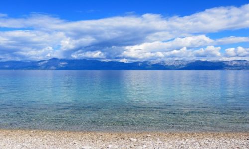 Zdjecie CHORWACJA / Peljesac / zatoka Divna / smuki cienia...