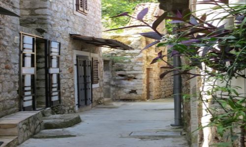 Zdjecie CHORWACJA / Hvar / Stari Grad / peen wskich i krtych uliczek...