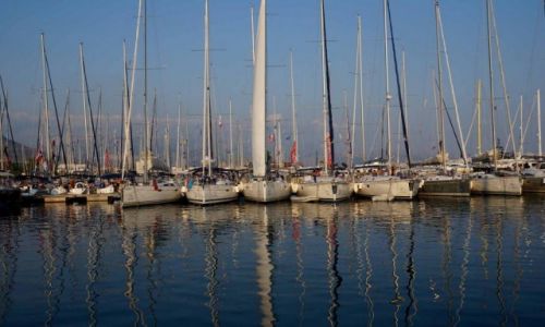 Zdjecie CHORWACJA / Split / port / W porcie