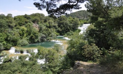 Zdjecie CHORWACJA / Dalmacja / Krka / Uśmiech w duszy :)