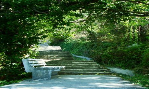 Zdjecie CHORWACJA / Riwiera Makarska / Baska Voda / Sama Cię droga poprowadzi...