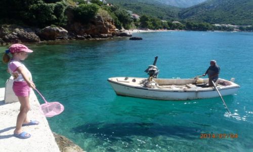 Zdjcie CHORWACJA / Makarska Riviera / Drvenik / nieograniczona przestrze 