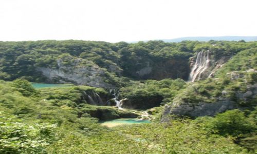 Zdjecie CHORWACJA / Gry Dynarskie / Plitwickie Jeziora / Z wysokoci