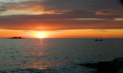 Zdjecie CHORWACJA / Istria / Porec / Zachd soca