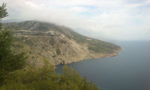 Zdjecie CHORWACJA / Dalmacja / Riviera Makarska / ukochane miejsce