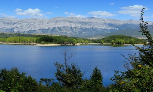 Zdj�cie CHORWACJA / Dalmacja / przy drodze Knin-Sinj / Peru�ko...