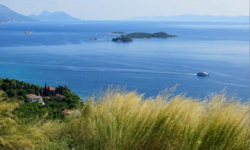 Zdjecie CHORWACJA / Peljeac / Orebi / Kana Peljeski (1)