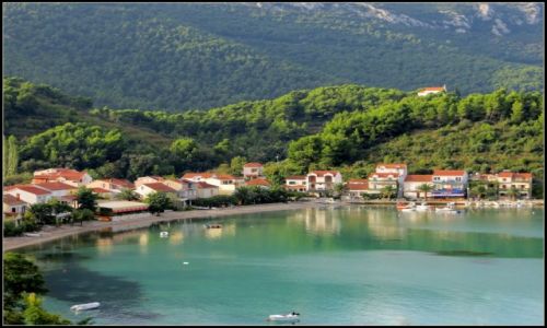 Zdjcie CHORWACJA / Peljeac / zatoka uljana / ukryta midzy grami...
