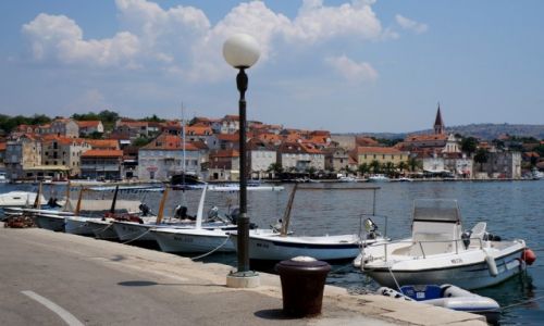 Zdjcie CHORWACJA / wyspa Hvar / Stari Grad / Porcik