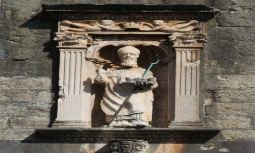 Zdjęcie CHORWACJA / Dubrovnik / Brama Pile / Św. Błażej, patron miasta