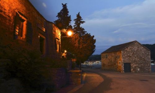 Zdjęcie CHORWACJA / Środkowej Dalmacji -Hvar / Stari Grad. / Atrakcje na Hvarze