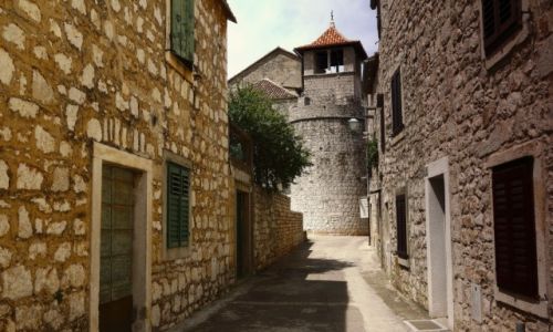 Zdjęcie CHORWACJA / Środkowej Dalmacji -Hvar / Stari Grad. / Stare Miasto