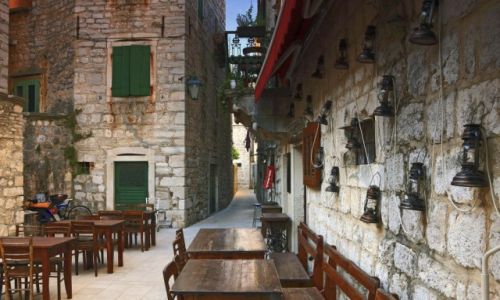Zdjecie CHORWACJA / rodkowej Dalmacji -Hvar /  Stari Grad  /  Czekaj na Ciebie!
