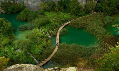 Zdjecie CHORWACJA / - / Plitwickie jeziora / Plitwickie jeziora