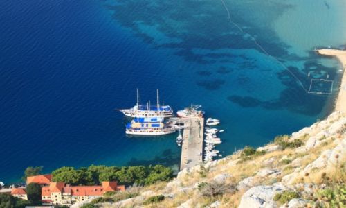 Zdjcie CHORWACJA / Dalmacja / Omis / Omis