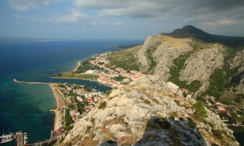 Zdjcie CHORWACJA / Dalmacja / Omis / Omis