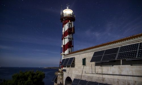 Zdjęcie CHORWACJA / Zadar / Tajer, Vela Sestrica / Latarnia moska Tajer