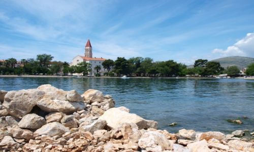 Zdjcie CHORWACJA / Dalmacja / Trogir / Trogir ujcie 2