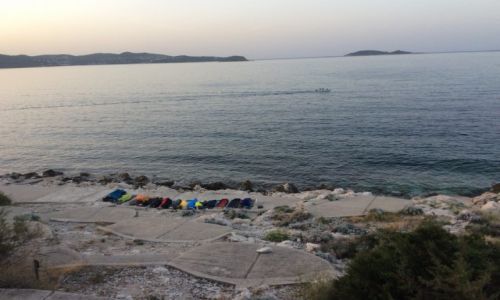 Zdjęcie CHORWACJA / - / Kupari / Nocleg - miasto wymarłych hoteli