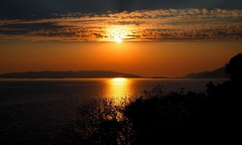 Zdjecie CHORWACJA / Peljeac / w drodze z  Podobue do Orebia / bez magii ten wiat nie byby do zniesienia...
