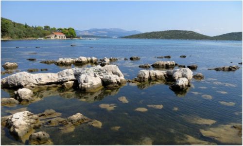 Zdjcie CHORWACJA / Peljeac / Drae / tu hoduje si ostrygi...