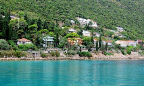 Zdjcie CHORWACJA / Peljeac / Trpanj / turkus przynosi spokj...