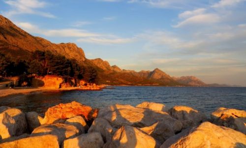 Zdjecie CHORWACJA / Dalmacja / soneczna Riviera Makarska / wszystkie drogi prowadz mnie tutaj...