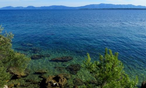 Zdjecie CHORWACJA / Dalmacja / Riviera Makarska / mwi, e to nie miejsce czyni nas szczliwymi...