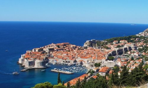 Zdjęcie CHORWACJA / Pd Dalmacja / Dubrownik / Dla Jocar