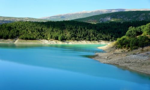 Zdjecie CHORWACJA / okolice miasteczka Imotski / Ricice /  around Green Lake