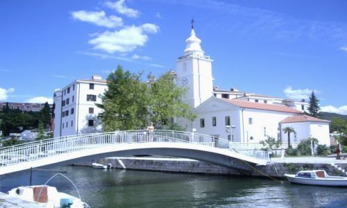 Zdjęcie CHORWACJA / Kwarner / Crikvenica / Kościół Crikvenica