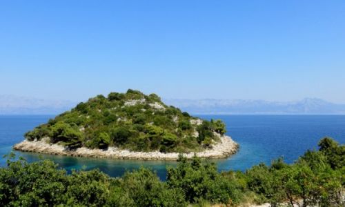 Zdjecie CHORWACJA / Peljesac / zatoka Divna / w zatoce Divna...