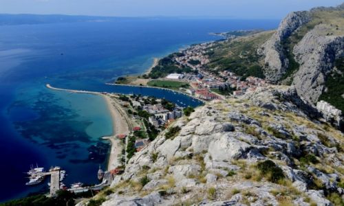 Zdjecie CHORWACJA / Riviera Omi / Omi / w centrum Dalmacji...