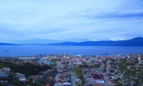 Zdjęcie CHORWACJA / Kvarner / Rijeka / Rijeka- widok z Twierdzy Trsat