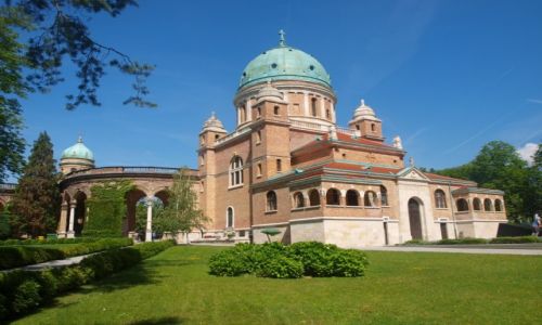 Zdjcie CHORWACJA / - / Zagrzeb / Cmentarz w Zagrzebiu