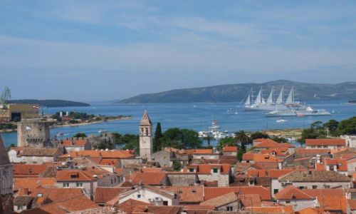 Zdjcie CHORWACJA / - / Trogir / Trogir ujcie 3