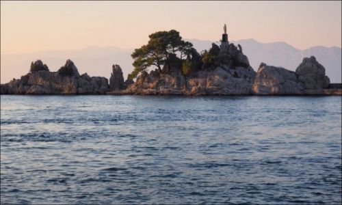 Zdjecie CHORWACJA / Peljesac / port w Trpanj / Zvijezda Mora...