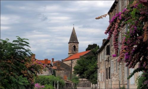 Zdjecie CHORWACJA / Peljesac / Trpanj / jeszcze pachnie deszczem...