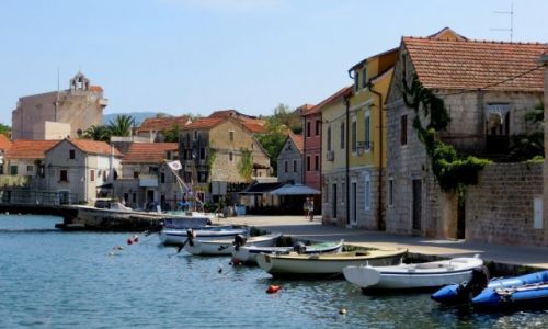 Zdjecie CHORWACJA / Hvar / Vrboska / tu czas wytraca swoj prdko...