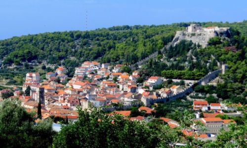 Zdjecie CHORWACJA / Hvar /  Hvar /  Fortress panjola