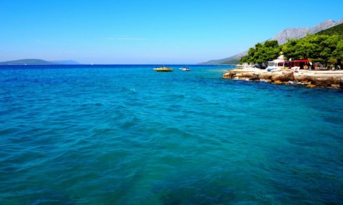 Zdjecie CHORWACJA / Riviera Makarska / Zaostrog / kolory moich marze...