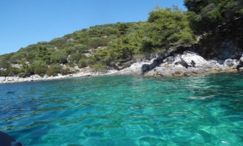 Zdjęcie CHORWACJA / - / Lastovo / Krysztalowa woda